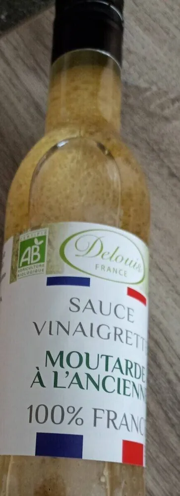 Sauce vinaigrette moutarde à l' ancienne AB