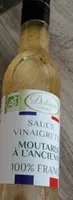 Sauce vinaigrette moutarde à l' ancienne AB
