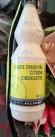 Sauce crudités citron ciboulette