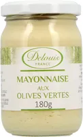 Mayonnaise aux olives vertes