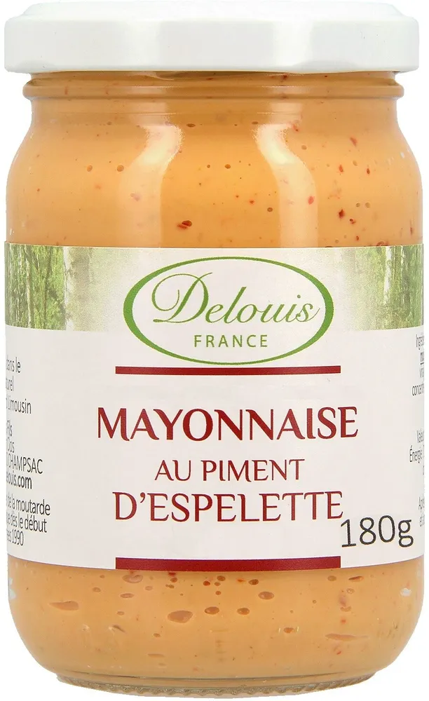 Mayonnaise au piment