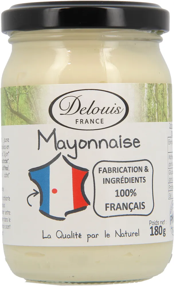 Mayonnaise 100% France