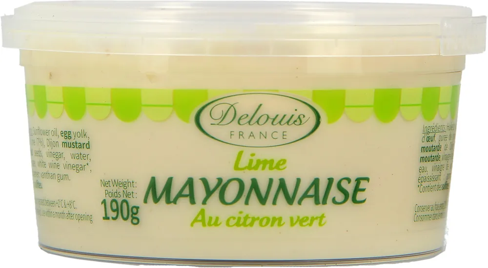Mayonnaise au citron vert