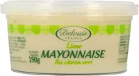 Mayonnaise au citron vert