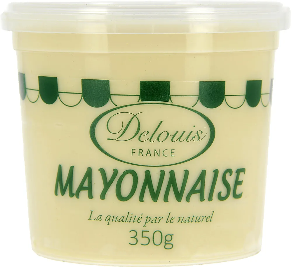 Delouis Fils Fresh Traditional French Mayonnaise