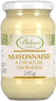 Mayonnaise biologique à l'huile de tournesol