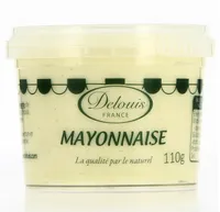 Delouis, Mayonnaise fraiche, la pot de 110 gr