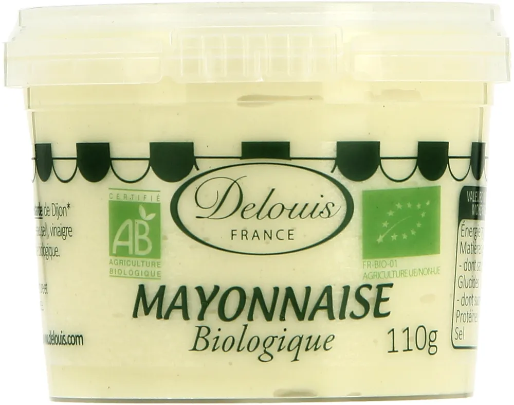 Mayonnaise Fraîche BIOLOGIQUE