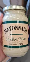 Mayonnaise martial picot
