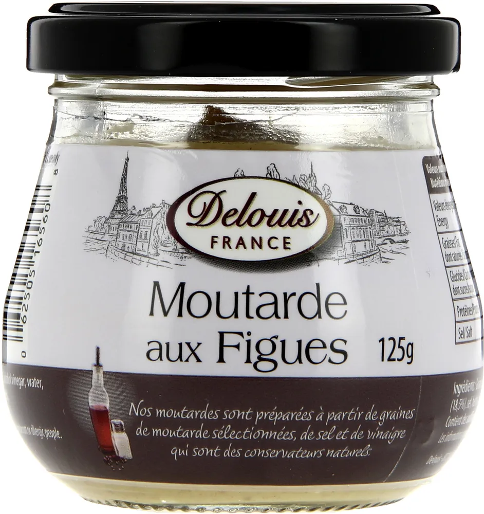 Moutarde aux figues