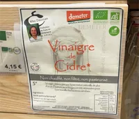 Vinaigre de cidre