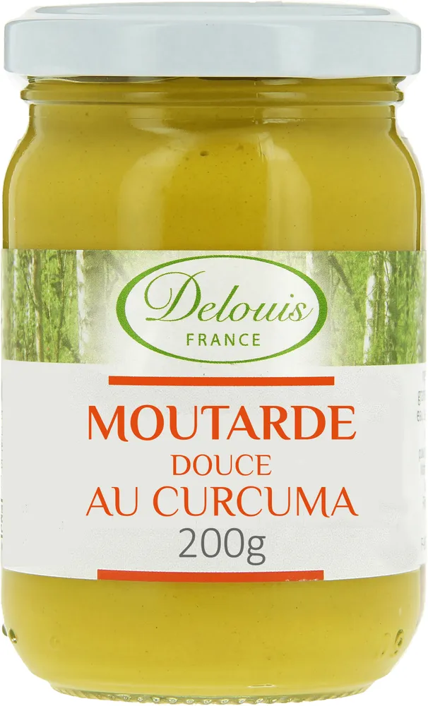 Moutarde douce aux aromates