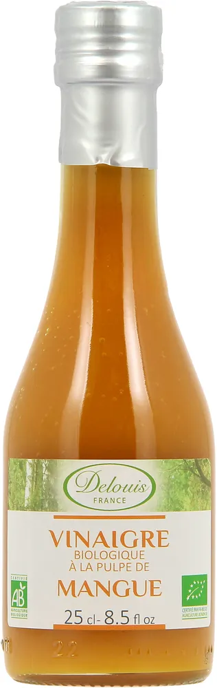 Vinaigre à la pulpe de mangue