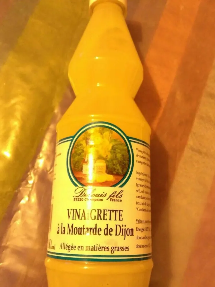 Vinaigrette à la moutarde de dijon