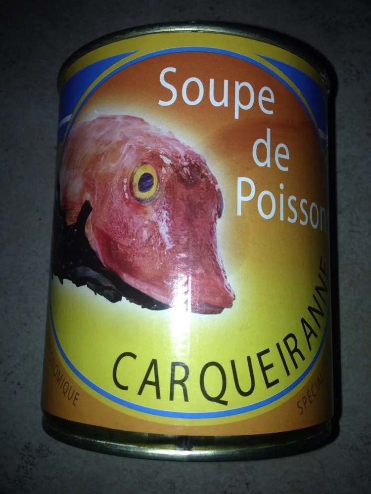 Soupe de poisson carqueiranne