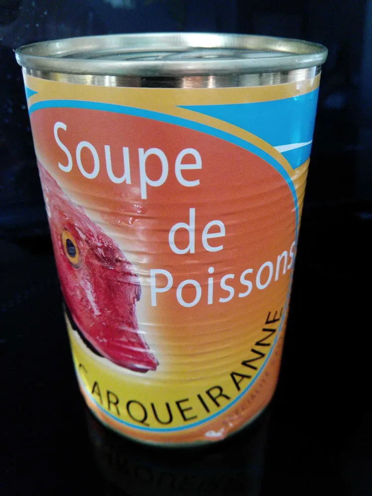 Soupe de poissons de Carqueiranne
