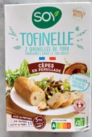 Tofinelle cèpes en persillade