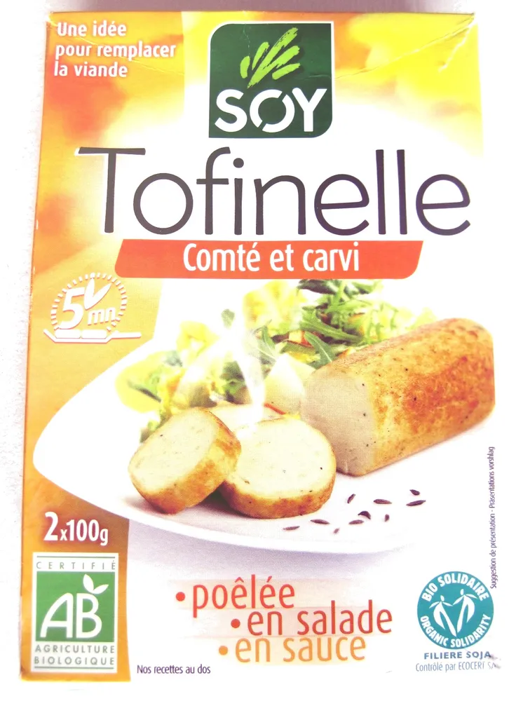 Tofinelle comté et carvi