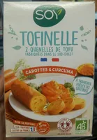 Tofinelle carottes & curcuma bio