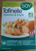 Tofinelle saumon&aneth