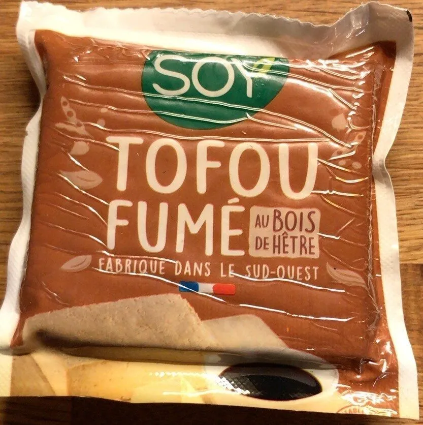 Tofu fumé