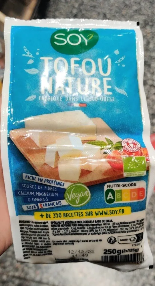 Tofu nature