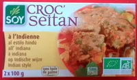 Croc'Seitan à l'indienne