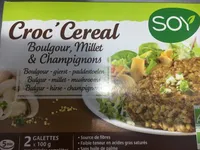 Croc Cereales Au Millet Et Champignons