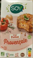 Croc Tofou à la Provençale