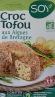 Croc Tofou aux algues de Bretagne