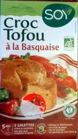 Croc Tofou à la Basquaise