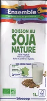 Boisson au soja nature Bio