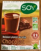 Boisson soja chocolat