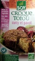 Croque Tofou Curry et Pavot