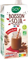Boisson bio soja chocolat