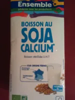 Boisson au soja calcium Bio