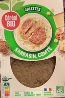 Galettes Céréales Sarrasin Comté BIO