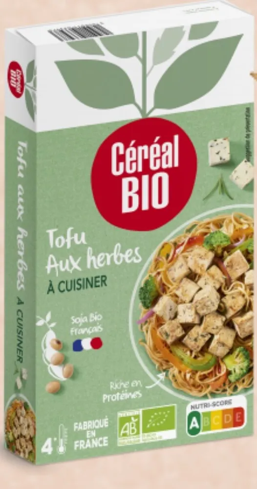 Tofu aux herbes