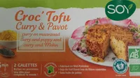 Croc Tofu Curry Pavot