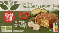 CROQ'SOJA Curry et Pavot