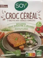Croc’Cereal Boulgour, Petit Épeautre & Légumes