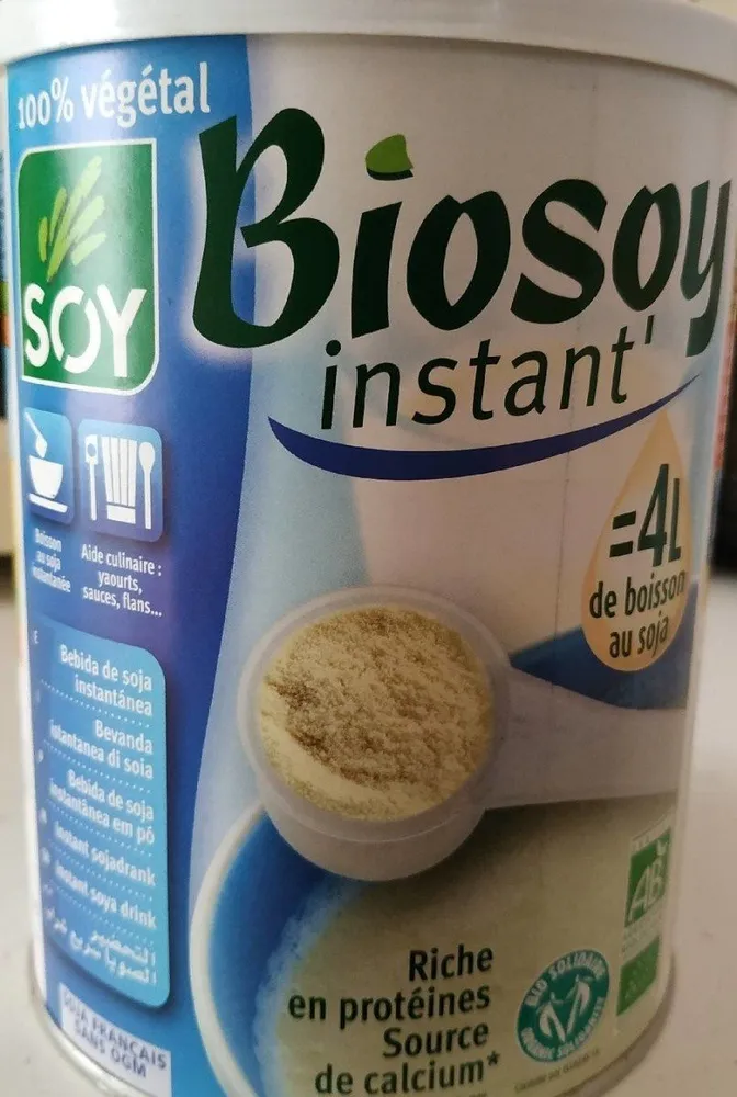Biosoy instant'