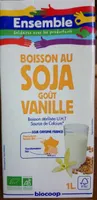 Boisson au Soja goût vanille