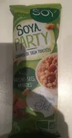 Graines De Soja Toastees Amandes Raisins Secs
