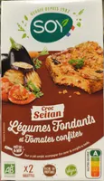 Croc seitan - Légumes Fondants et Tomates Confites