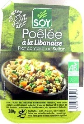Poêlée à la libanaise