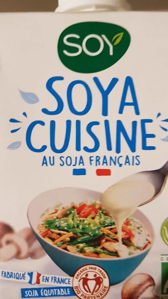 Soya cuisine