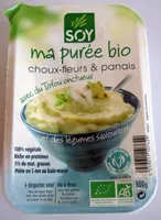 Purée bio choux-fleurs et panais