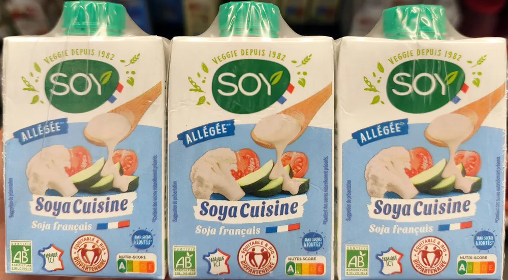 Soya Cuisine allégée