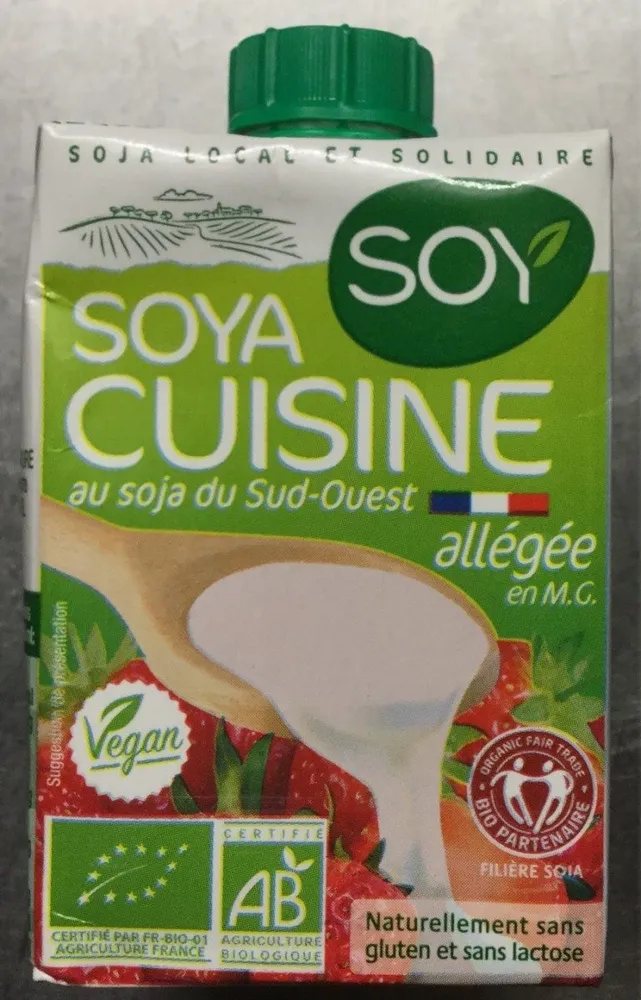 Soya cuisine